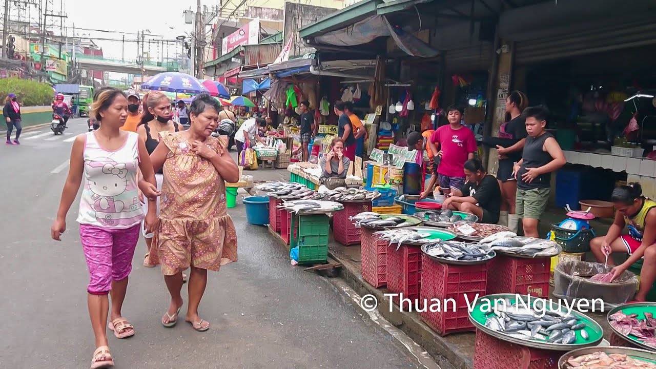 Philippines || Baclaran Market(Ep2) || Manila