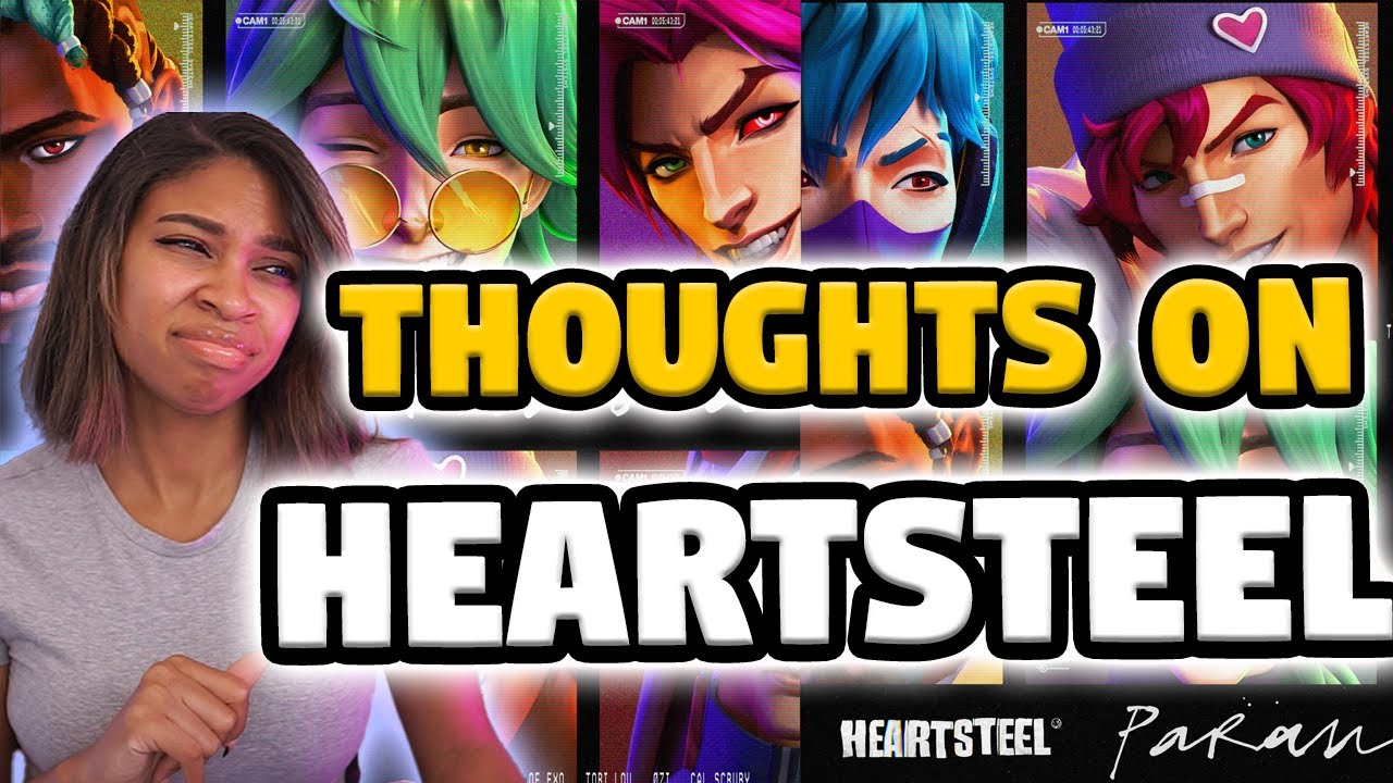 My Thoughts on HEARTSTEEL - PARANOIA // League of Legends Heartsteel MV reaction