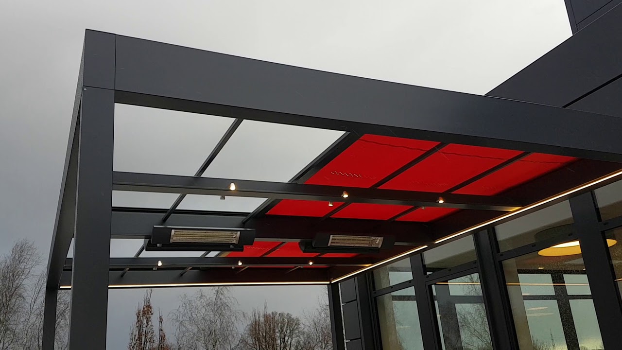 Markilux celebra 50 años | Pergola tensada Markant
