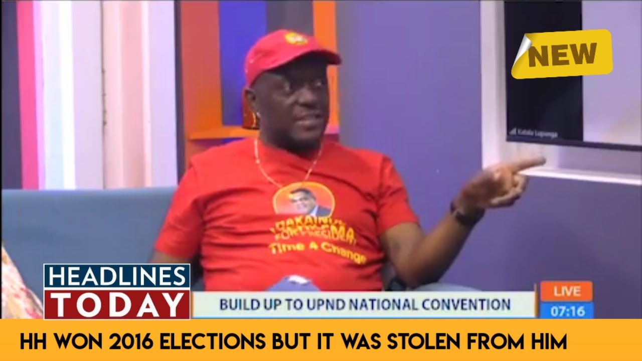 GARRY NKOMBO COMMENTS ON UPND RUNNING MATE & HH GOING UNOPPOSED AHEAD OF UPND CONVENTION ON 14/02/21