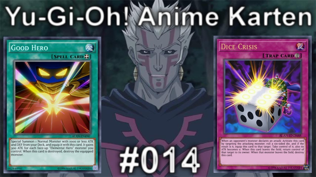 Yu-Gi-Oh! | Anime Karten | #014