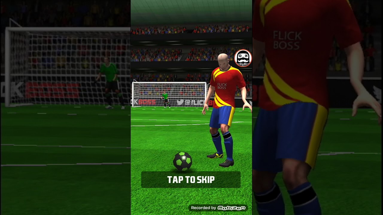 لعبه حلووه ⚽⚽Flick Boss: Freekick  جربه رابط تحت ⚽