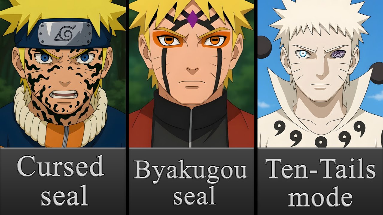 What if Naruto Had All Chakra Modes?