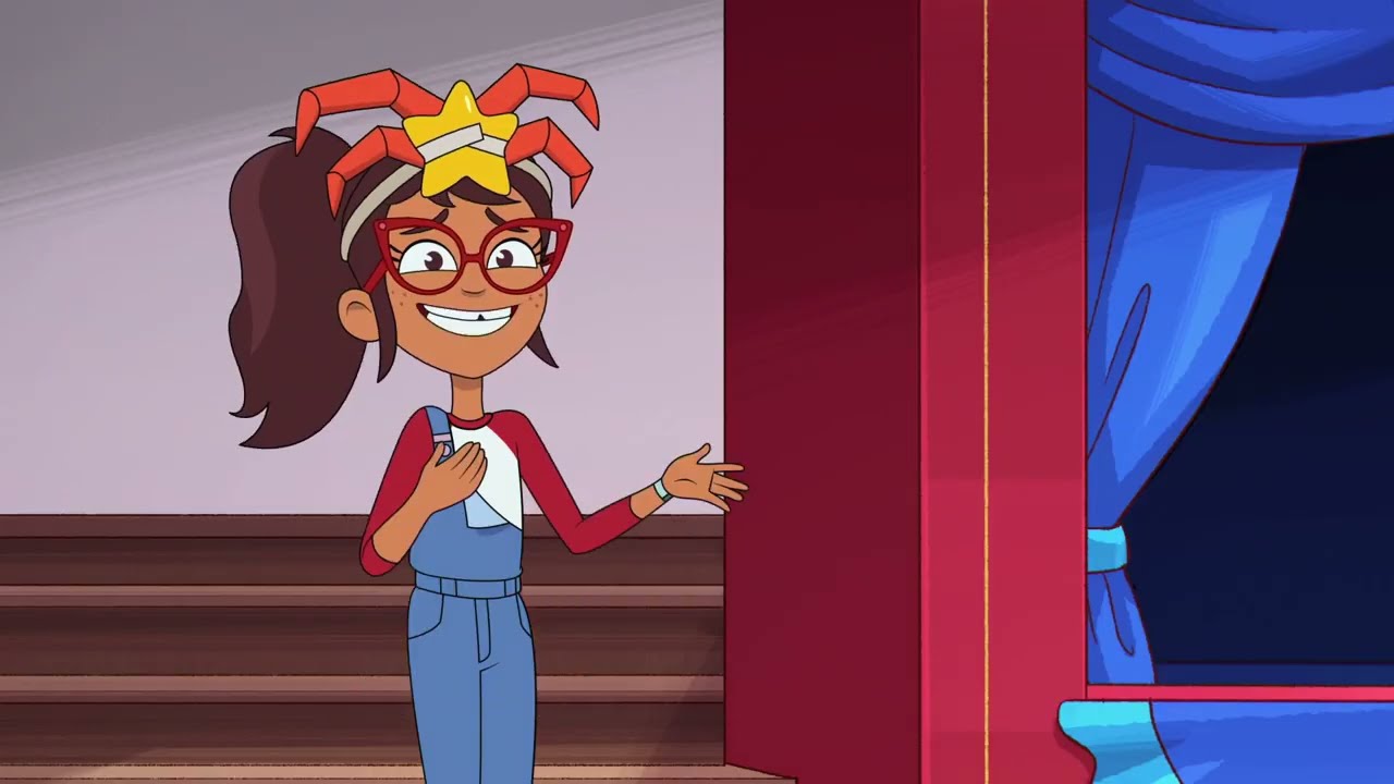 Claudia's Dance Moves