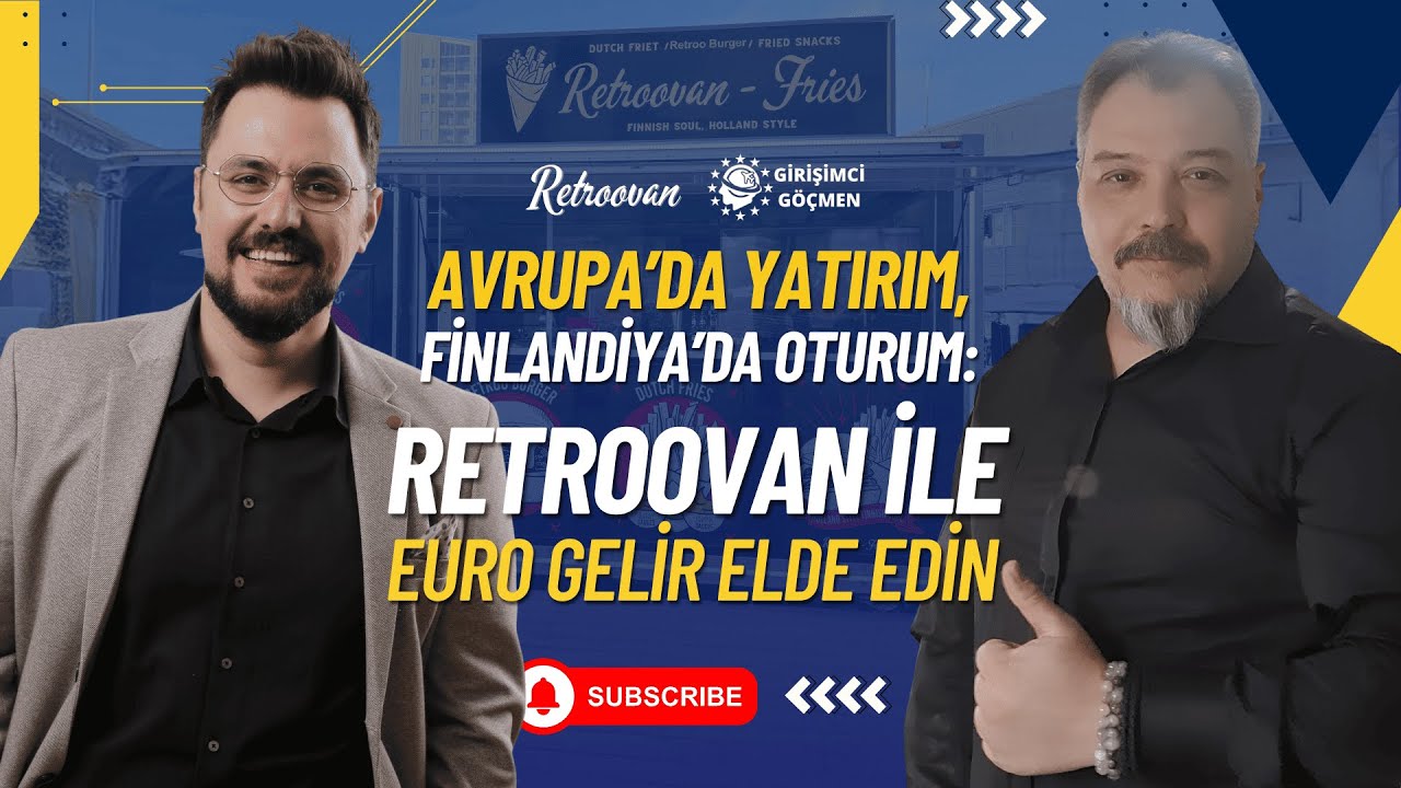 Avrupa’da Yatırım, Finlandiya’da Oturum: Retroovan ile Euro Gelir Elde Edin