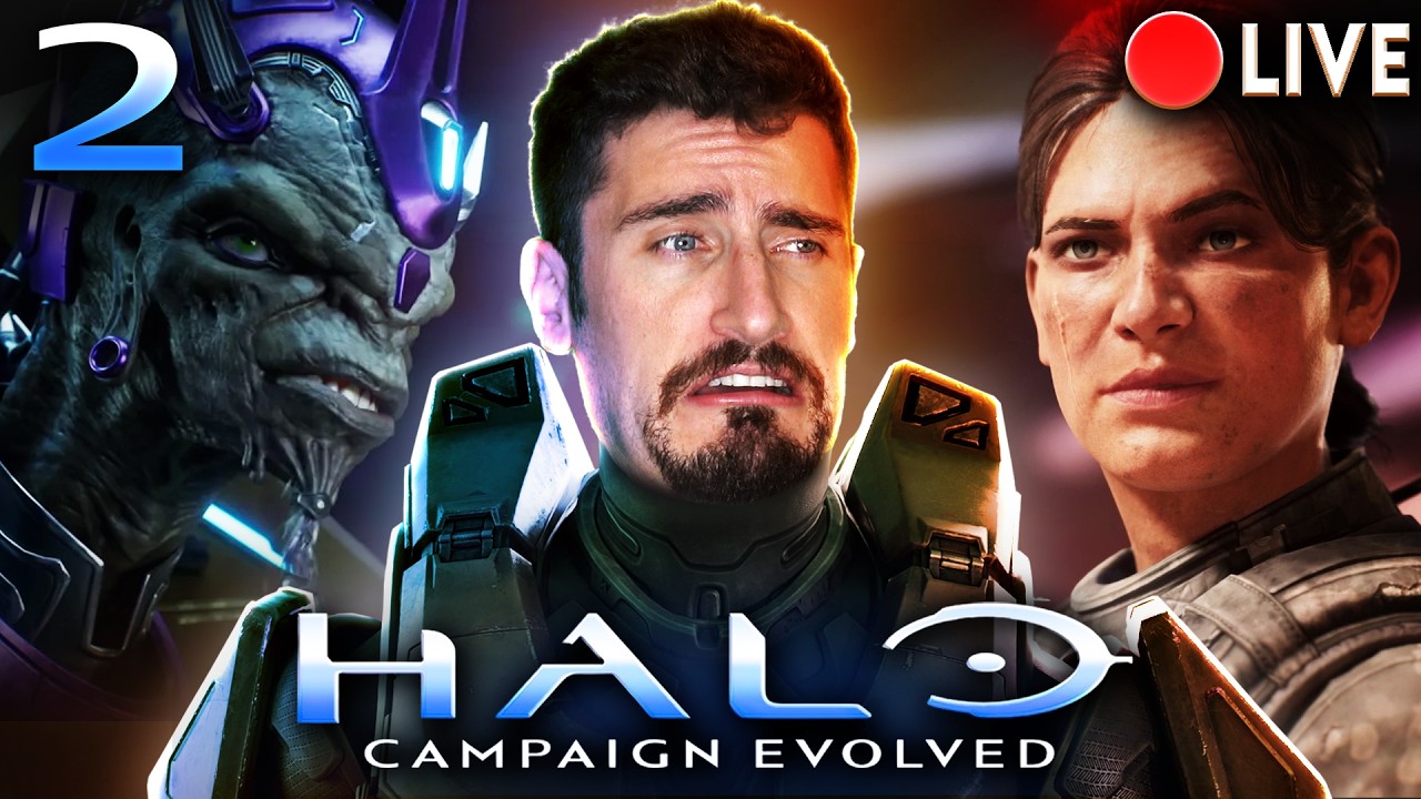 Halo: Campaign Evolved is Making Me Cringe