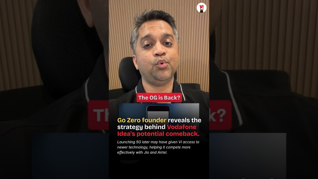 Could Vi&rsquo;s late 5G entry actually turn into an advantage?  #vi #Jio #airtel #telecomnews