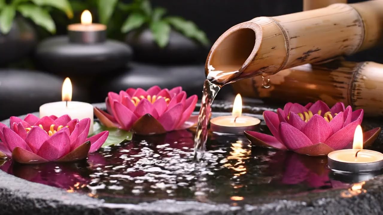 Midnight Rain Drift| Deep Sleep Music – Relaxing Instrumental for Stress & Anxiety Relief