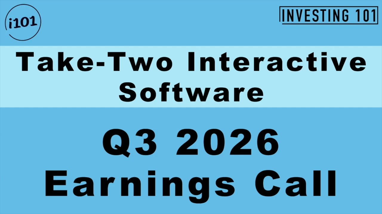 Take Two Interactive Software Q3 2026 Earnings Call