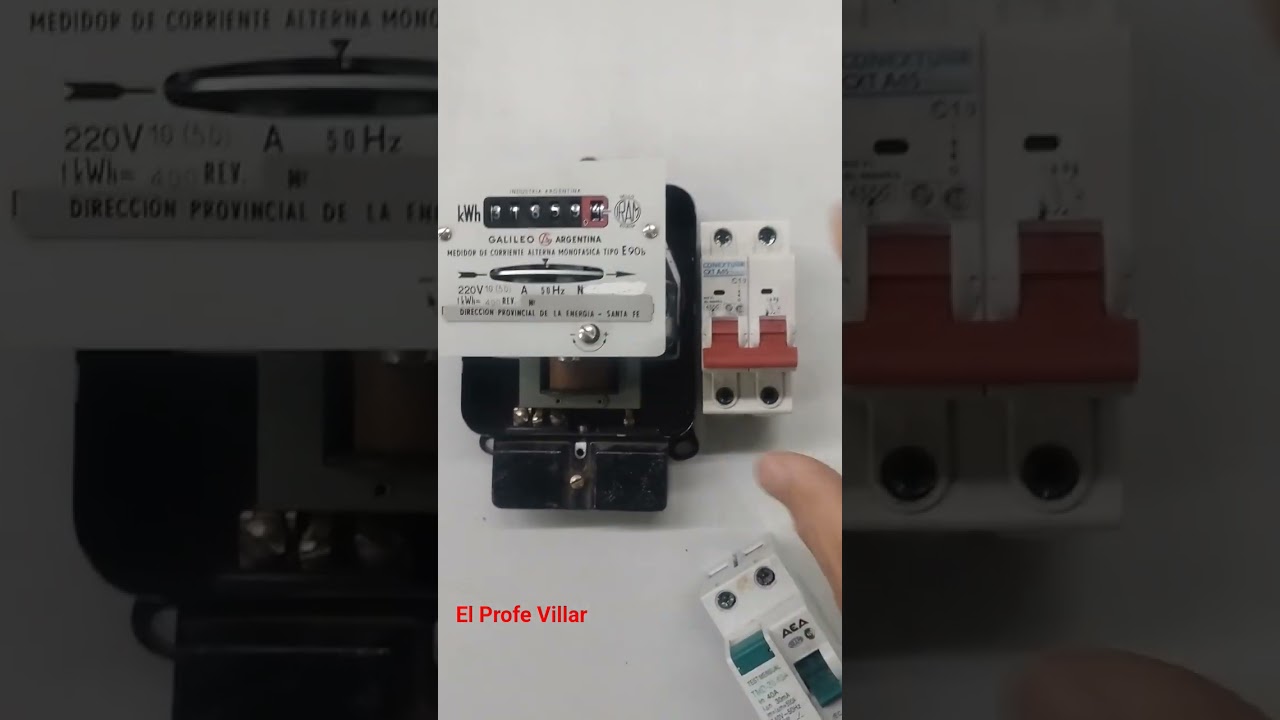 orden medidor de luz al tablero principal 