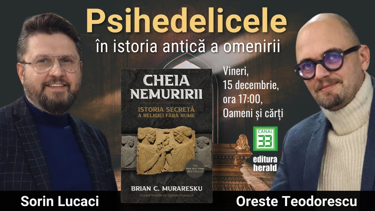 ORESTE - PSIHEDELICELE ÎN ISTORIA ANTICĂ A OMENIRII