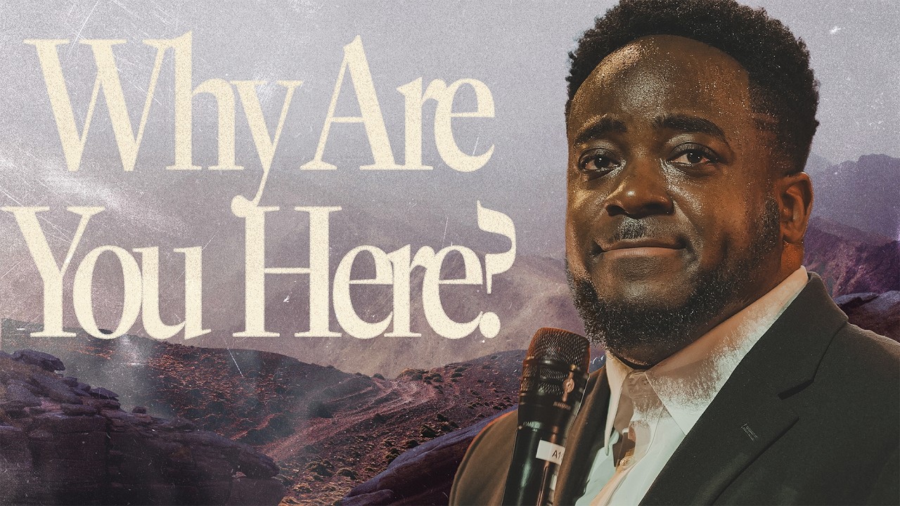 Why Are You Here? | Jerry Flowers