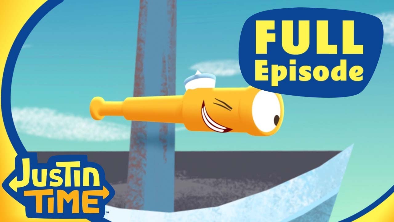 You Forgot to Say Arrgh! / The Sultan's Wish | Justin Time Season 1 Episodes 8 & 9