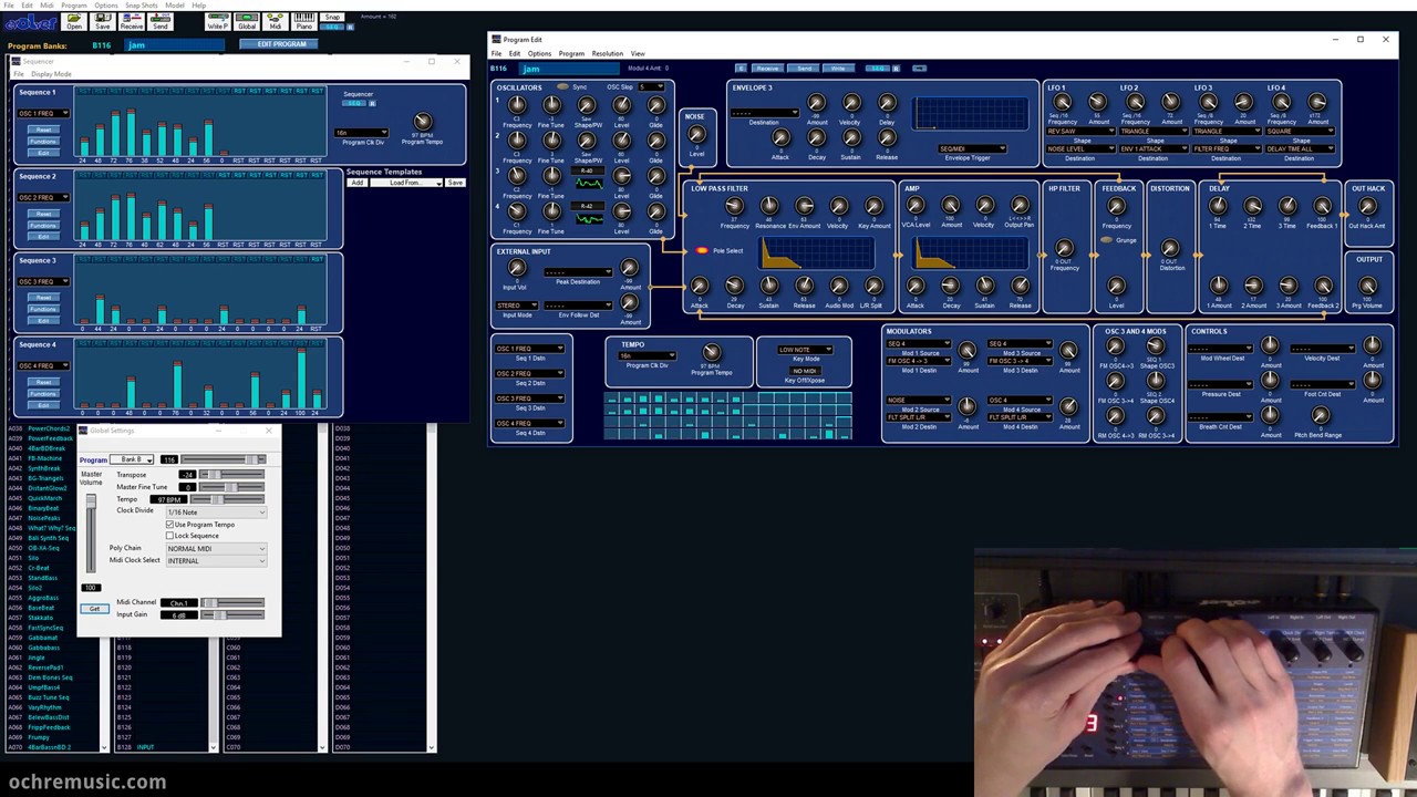 Shifting Plates [DSI Evolver]