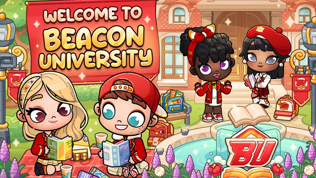 Welcome to Beacon University 🎓✨ | Next Update! 📣 | Avatar World
