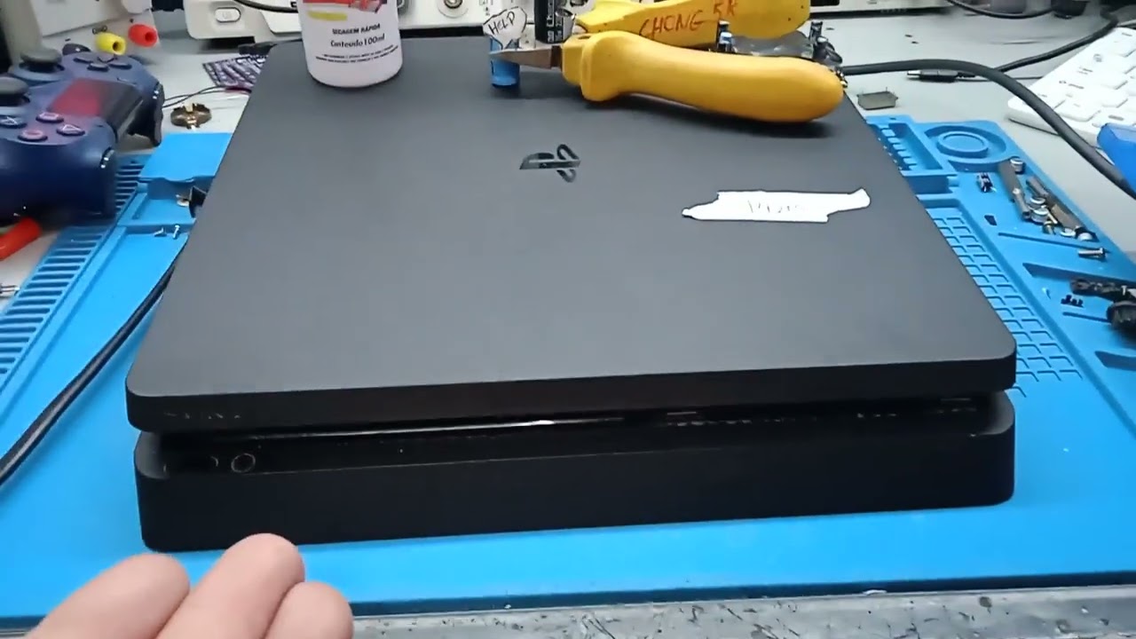 PS4 SLIM NÃO PUXA O JOGO! 40 MINUTOS FOI POUCO! CHORA SEUS RECAPEIROS FULERAGEM!