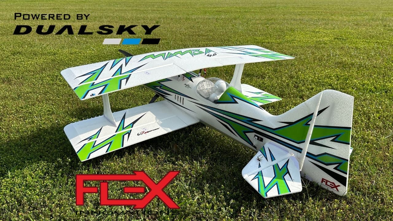 Flex Mamba 60 with Dualsky