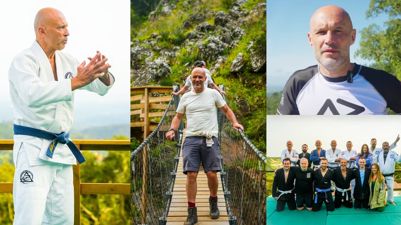 SOHA with Royce Gracie - Richard's Experience