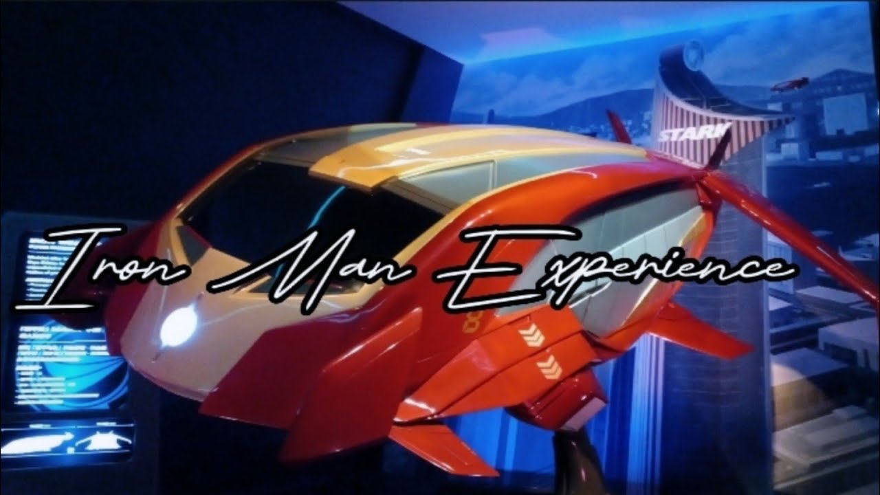 IRON MAN EXPERIENCE IN TOMORROWLAND DISNEYLAND HONG KONG /Lyn Diego Vlogs