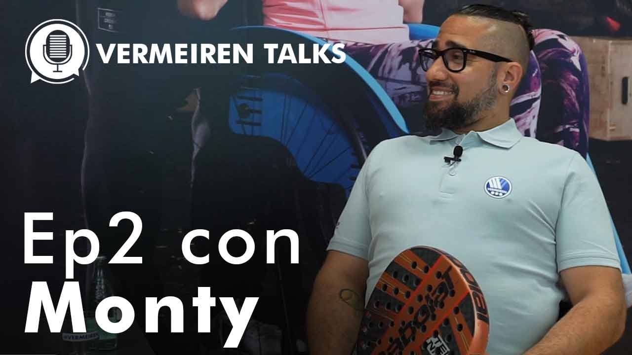 Vermeiren Talks Ep 2 con Monty | Pádel en silla de ruedas