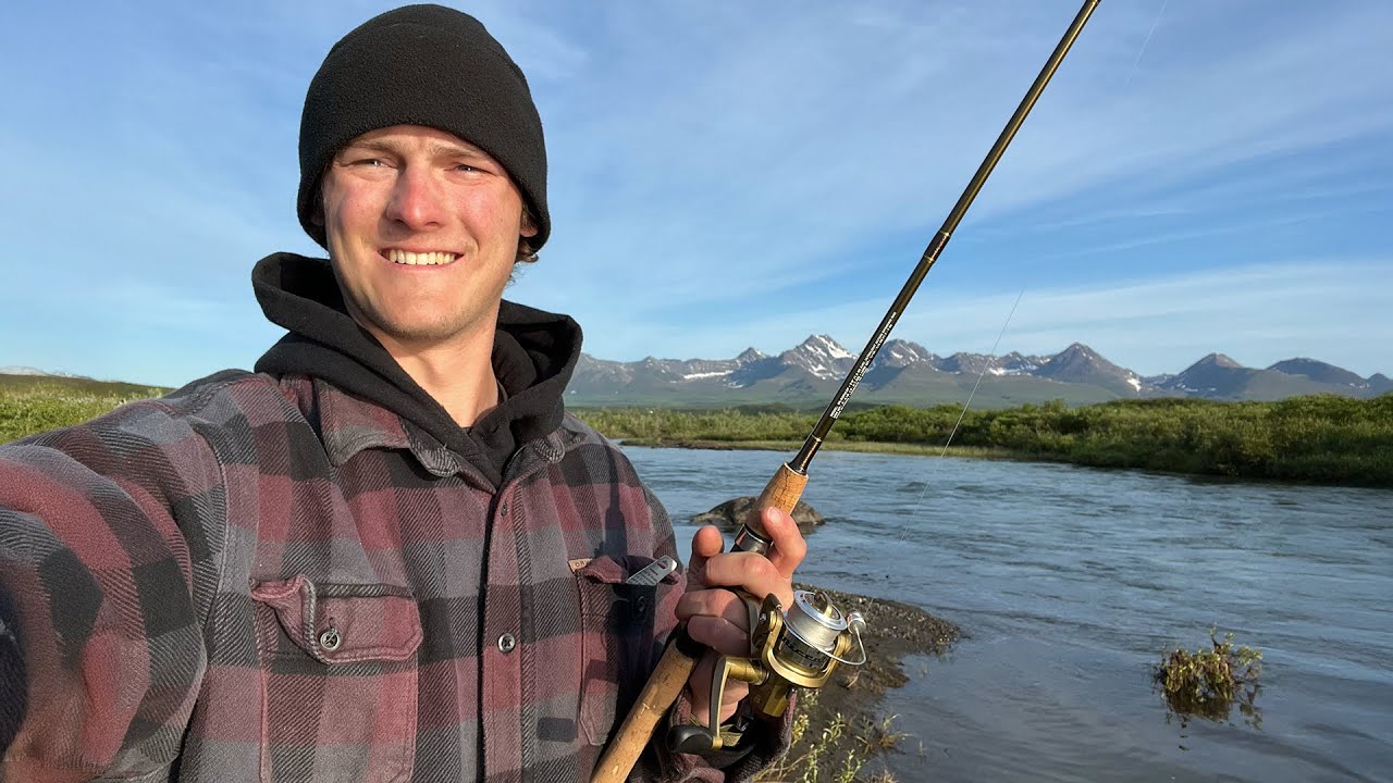 500 Miles Home. Camping & Fishing through The Arctic