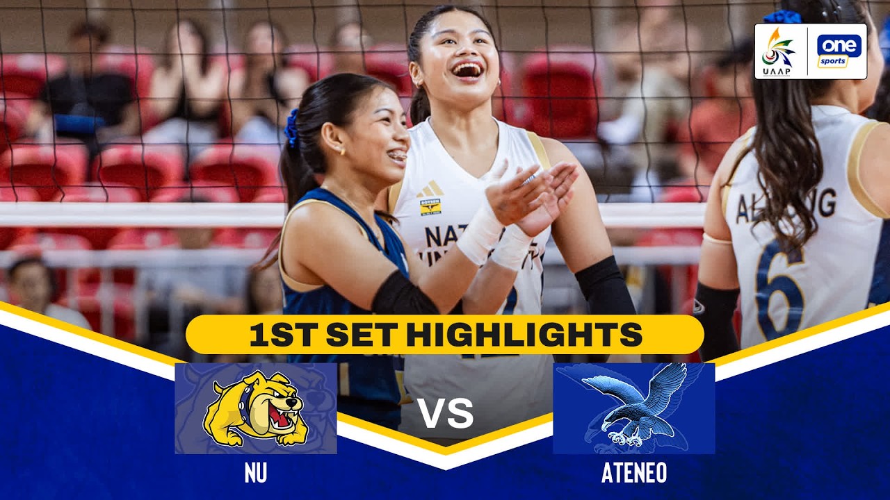 NU vs ADMU | SET 1 HIGHLIGHTS | UAAP SEASON 88 WOMEN&rsquo;S VOLLEYBALL | MARCH 28, 2026