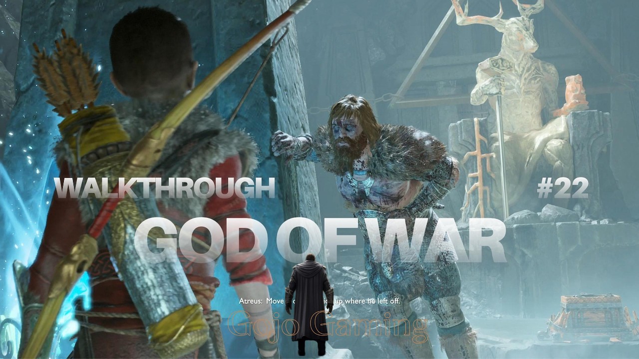 GOD OF WAR | Cutting of the Thor Legacy | Gojo Gaming