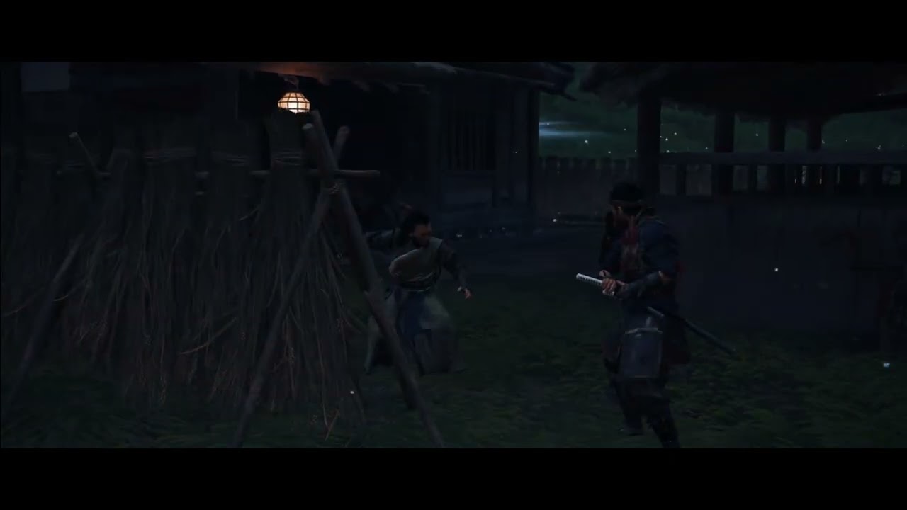 Ghost of Tsushima - игровые моменты  (Part 1/4)