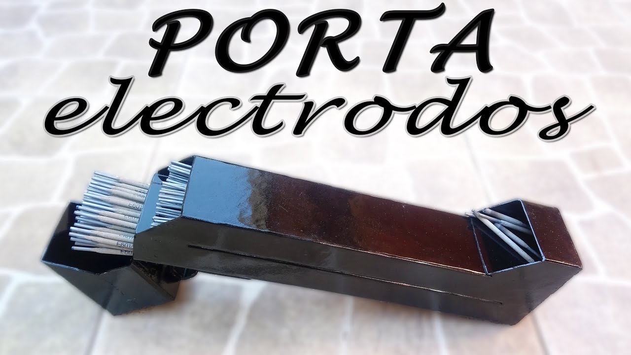 PORTA ELECTRODOS, para ordenar nuestros electrodos