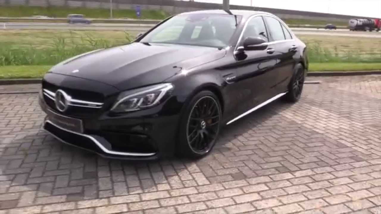 Mercedes-Benz C63 S AMG New 2017 Start Up In Depth Review Interior Exterior