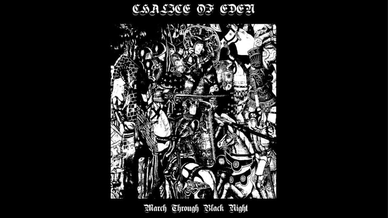 Chalice of Eden | March Through Black Night | Raw Black Metal | Full Demo (2025) 