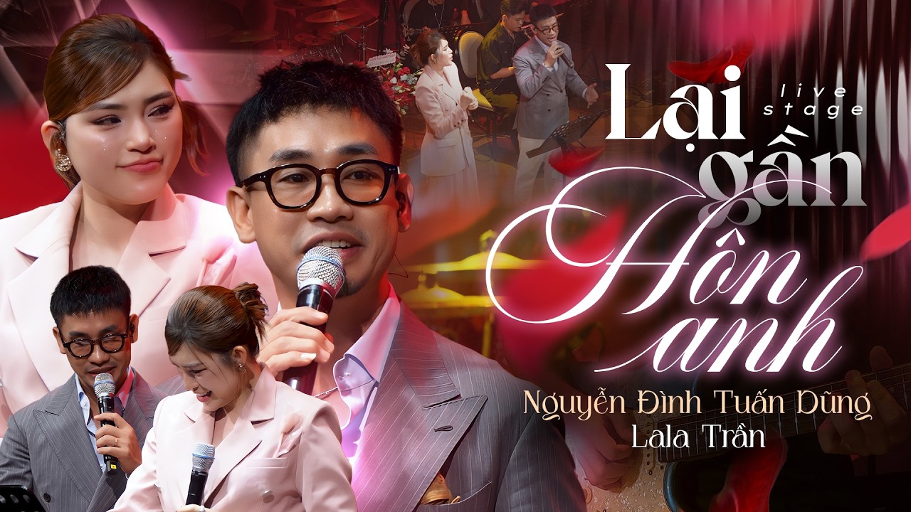 Lại Gần Hôn Anh - Tan Chảy Với 2 Giọng Hát Cực Phẩm Lala Trần ft Nguyễn Đình Tuấn Dũng Tại Cat Mouse