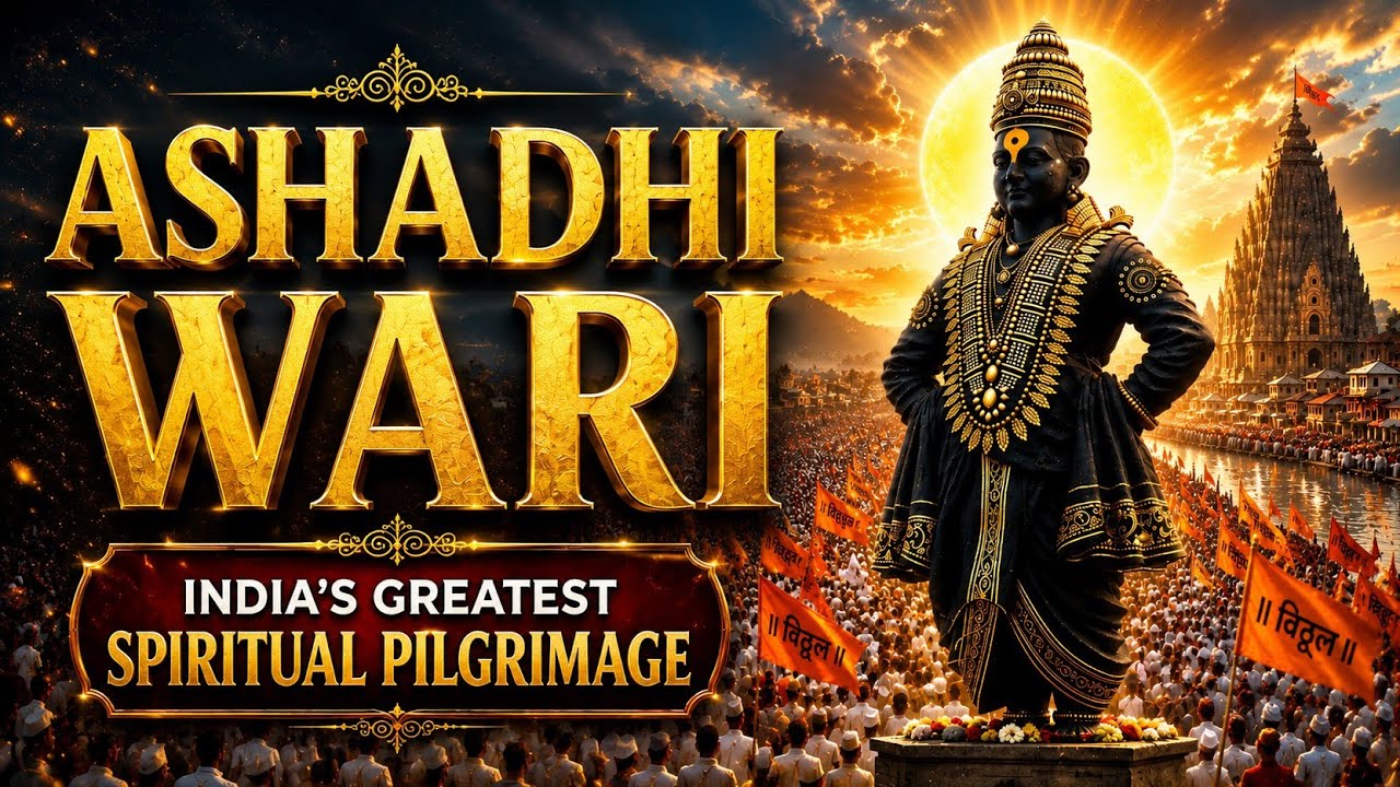 Ashadhi Wari: India's Greatest Spiritual Pilgrimage | Full Documentary