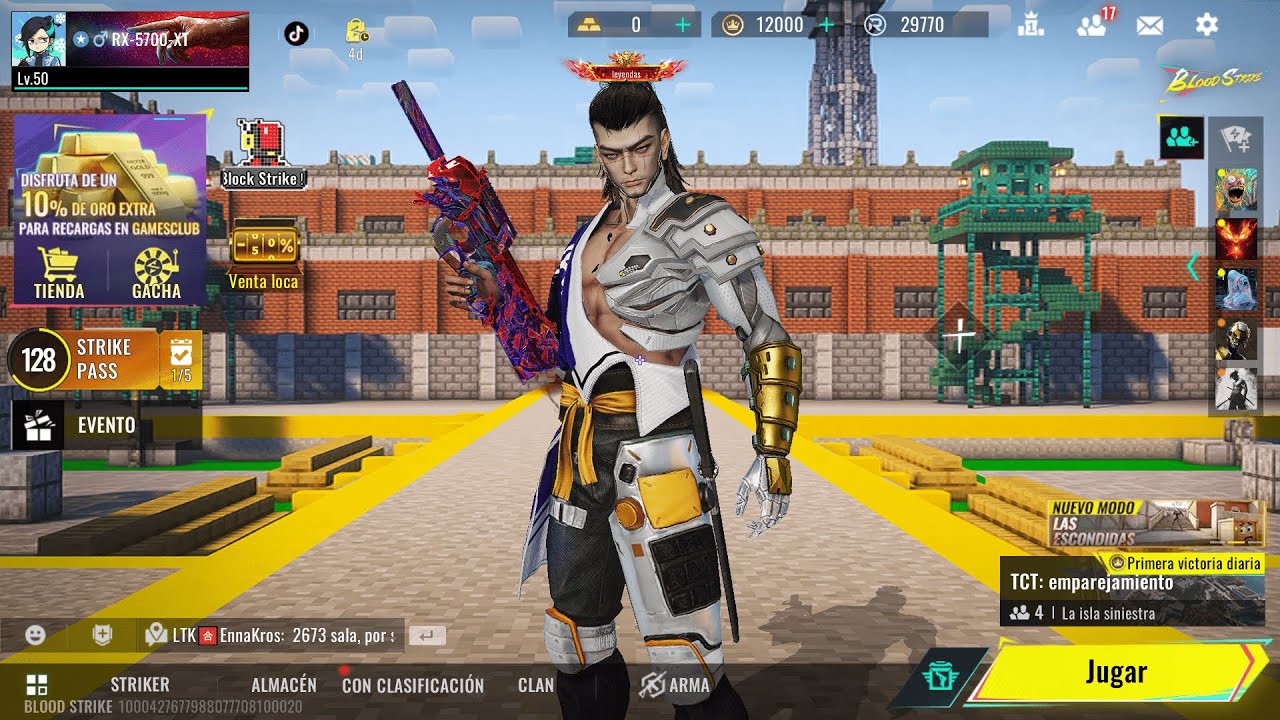 PRACTICANDO PARA LA NUEVA TEMPORADA | NUEVO MAPA | BLOOD STRIKE