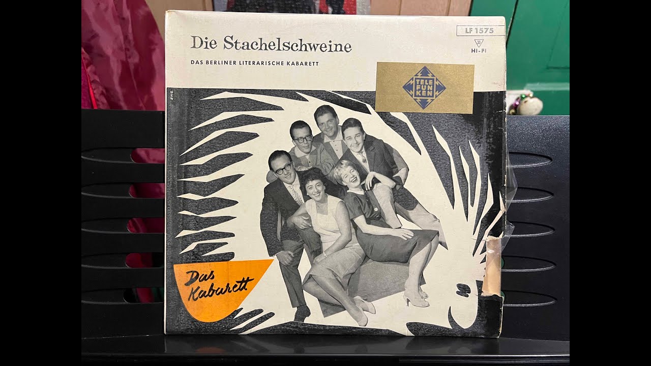 Die Stachelschweine – Das Kabarett Side 1 & 2