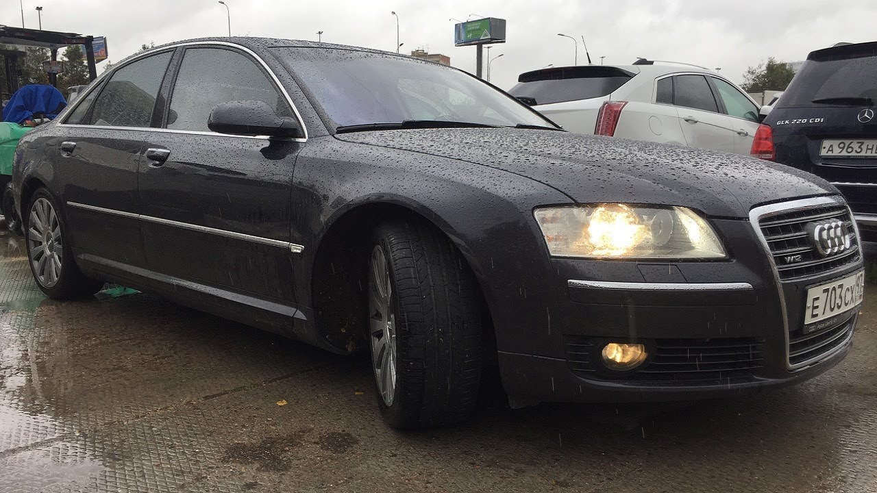 AUDI A8 2004 6.0 W12 с пробегом 38т км