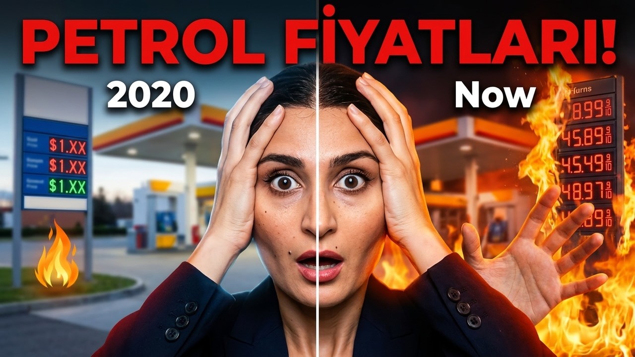 PETROL PANDEMIDE ‘BEDAVA’YDI, ŞİMDİ DÜNYAYI YAKIYOR! (2020 vs 2026 Karşılaştırma)