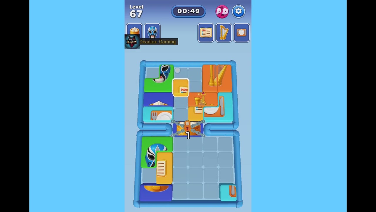 Royal Block Picture Level 67. Walkthrough Gameplay