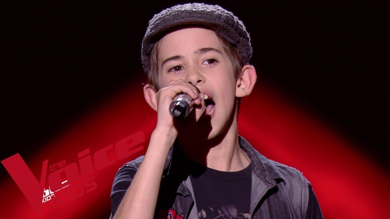 AC/DC - T.N.T | Michel | The Voice Kids France 2019 | Blind Audition