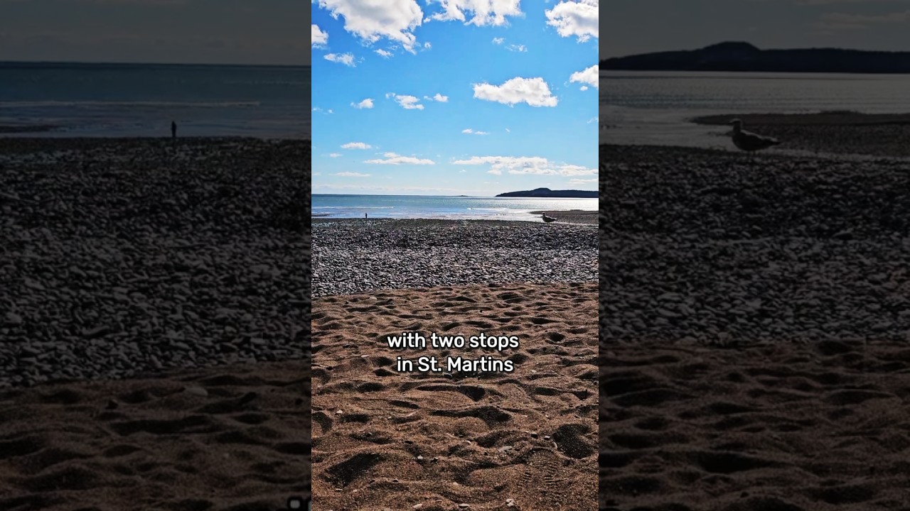 A Perfect Cruise Port Day - New Brunswick, Canada