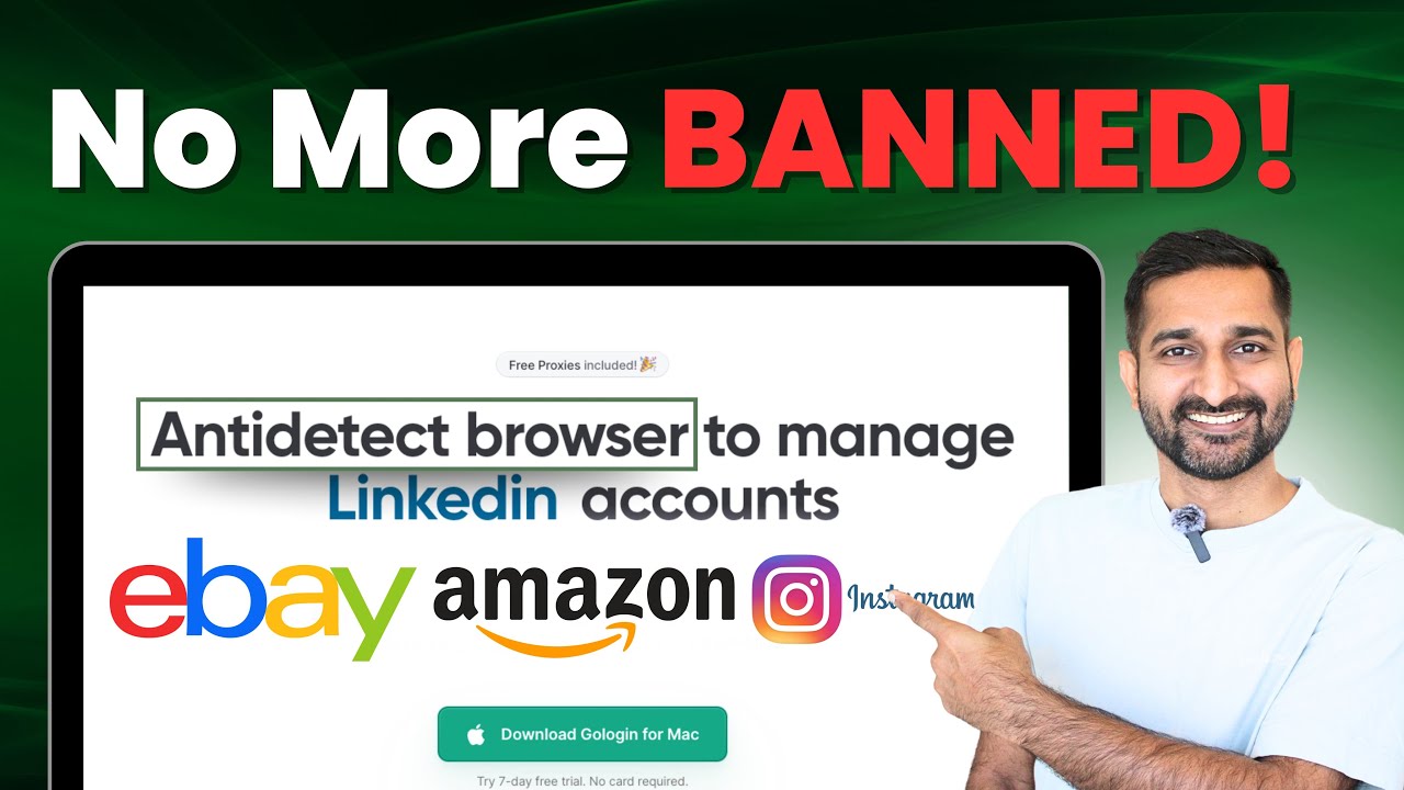 Best Anti Detect Browser for 2025 | GoLogin Free Trial + Full Tutorial