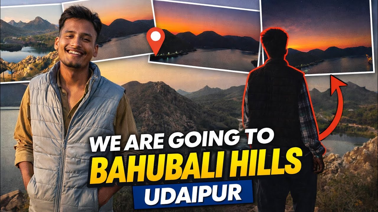My second vlog Bahubali hills ❤️ #bahubalihills #udaipur #viral #vlogs #vlogingwithshivam