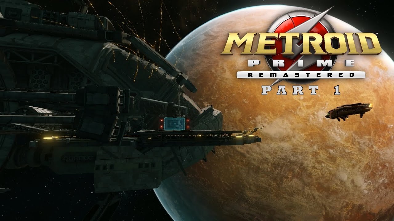Stressful Distress Signal | Metroid Prime Remastered (Part 1)