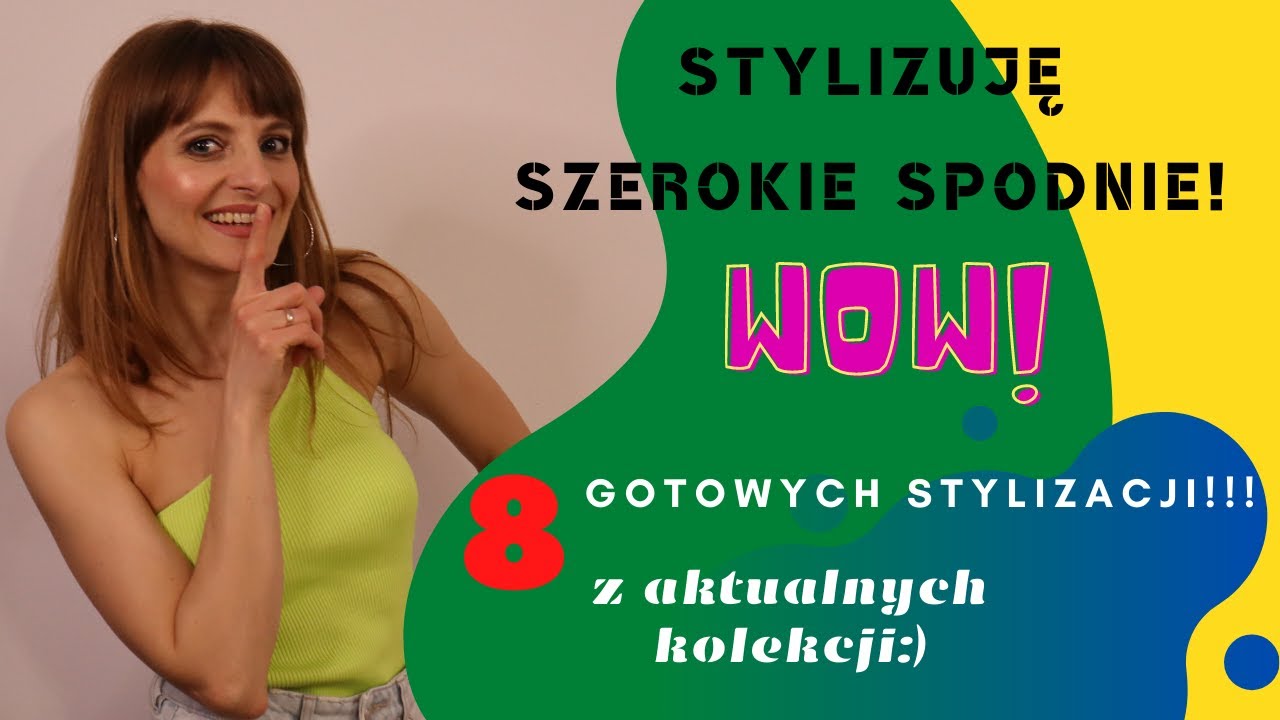8 Stylizacji ze Spodniami z Szeroką Nogawką, czyli Szwedami!!!