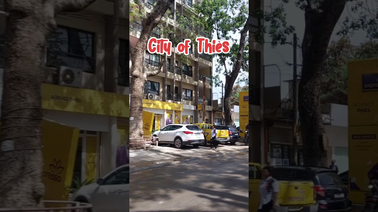 City of Thi&egrave;s in Senegal #thi&egrave;s #senegal #city #shortvideo
