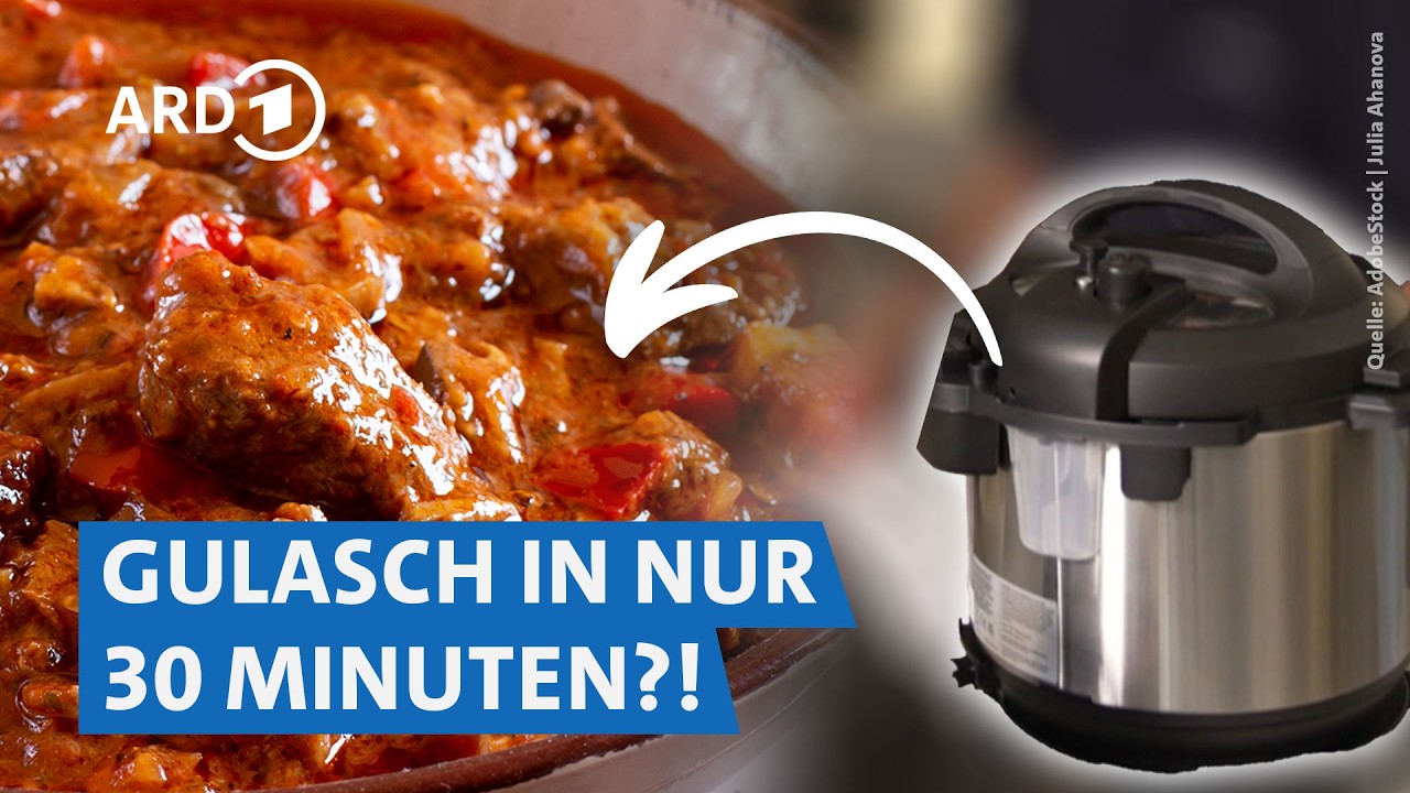 Multikocher: Revolution in der K&uuml;che? | Servicezeit WDR
