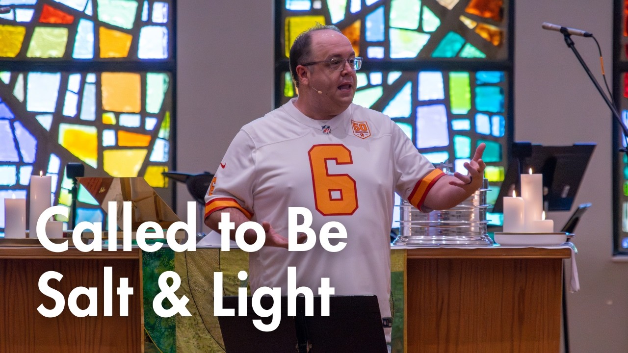 Called to Be Salt & Light | Pastor Alex Hoops