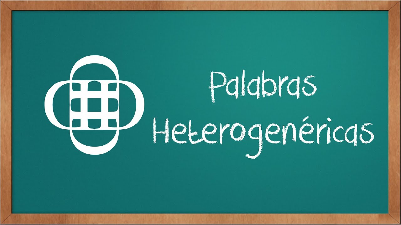 Palabras Heterogenéricas