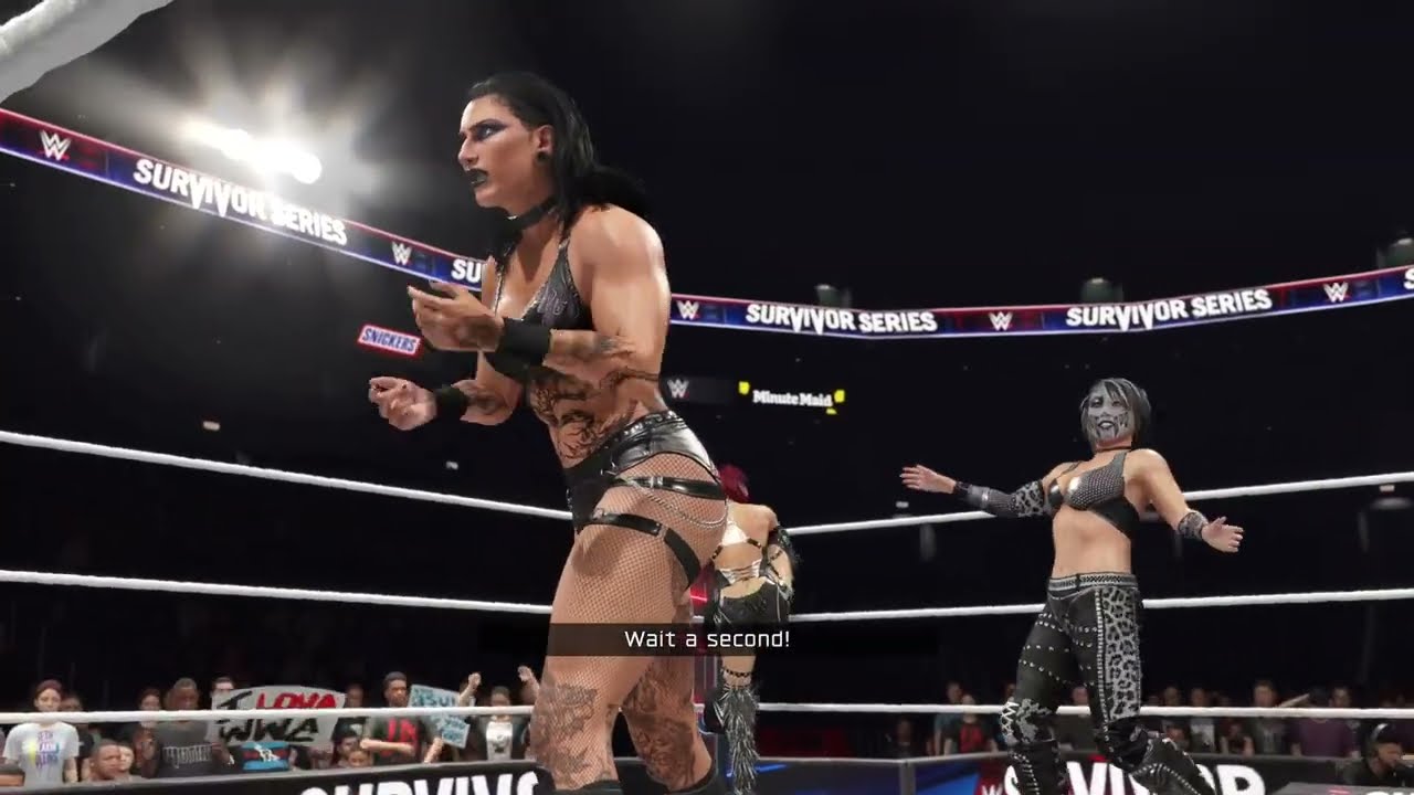 WWE 2K25 MyRise: Asuka's Poison Mist Costs Team WWE At Survivor Series!
