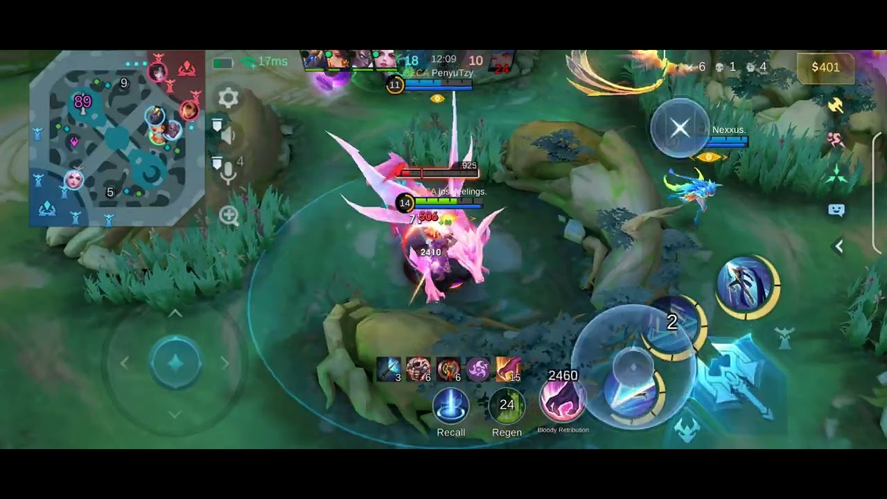LANCELOT GAMEPLAY ROG PHONE 9 FE 
